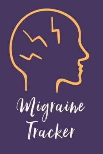 Migraine Tracker: Headache Journal   Daily Tracker for Pain Management, Log Chronic Pain Symptoms, Record Doctor and Medical Treatment