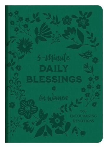 3-Minute Daily Blessings for Women