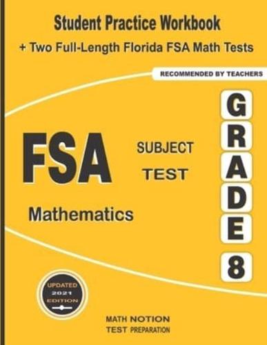 FSA Subject Test Mathematics Grade 8