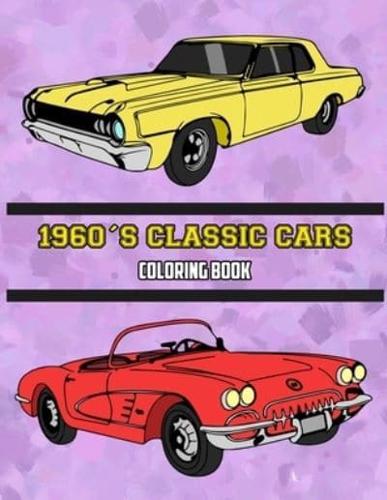 1960's Classic Cars Coloring Book: Volume 2