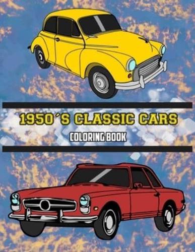 1950's Classic Cars Coloring Book: Volume 4