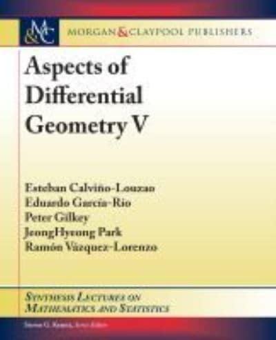 Aspects of Differential Geometry V