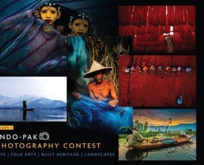 Indo-Pak Photography Contest - Life Folk Arts Built Heritage Landscapes - Season 1
