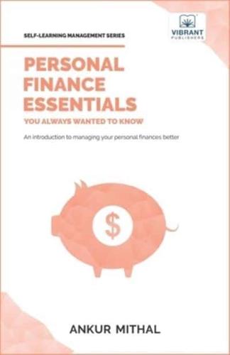 Personal Finance Essentials You Always Wanted to Know