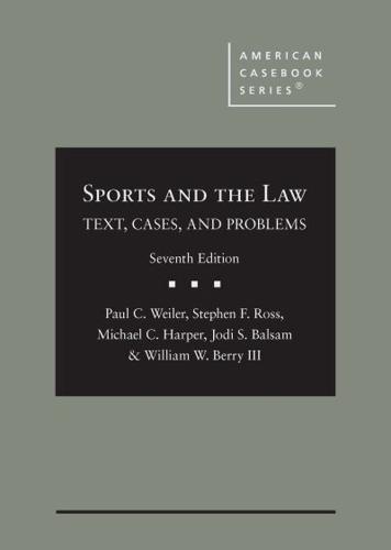 Sports and the Law