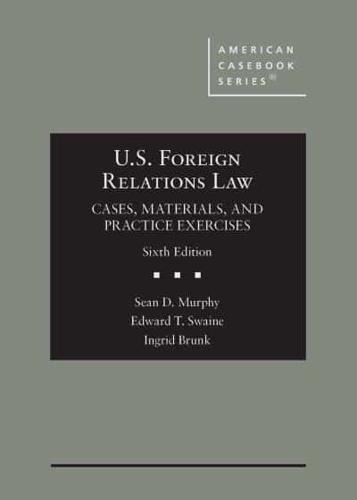 U.S. Foreign Relations Law
