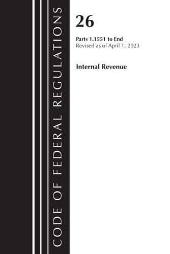 Code of Federal Regulations, Title 26 Internal Revenue 1.1551-END, 2023