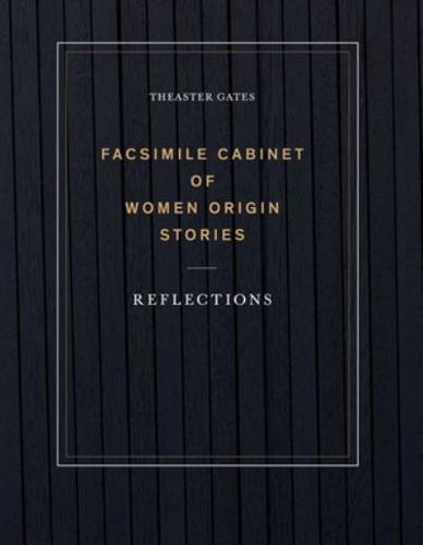 Theaster Gates: Facsimile Cabinet of Women Origin Stories