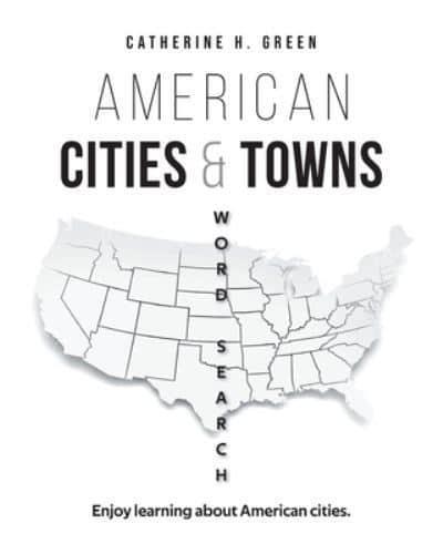 American Cities and Towns: Word Search