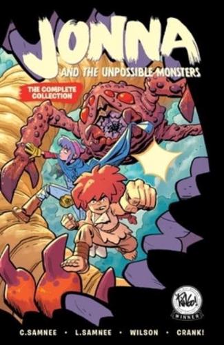 Jonna and the Unpossible Monsters: The Complete Collection