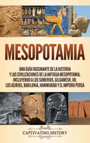 Mesopotamia: Una guía fascinante de la historia y las civilizaciones de la antigua Mesopotamia, incluyendo a los sumerios, Gilgamesh, Ur, los asirios, Babilonia, Hammurabi y el Imperio persa