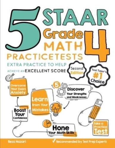 5 STAAR Grade 4 Math Practice Tests
