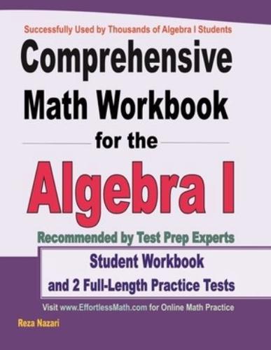 Comprehensive Math Workbook for Algebra I