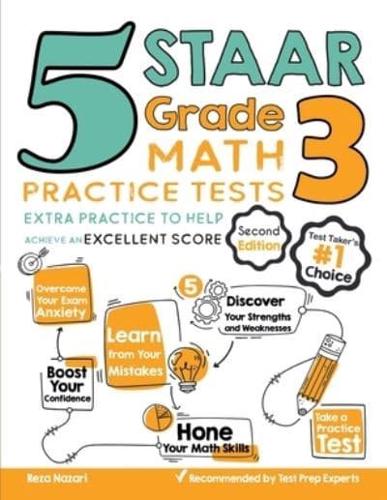 5 STAAR Grade 3 Math Practice Tests