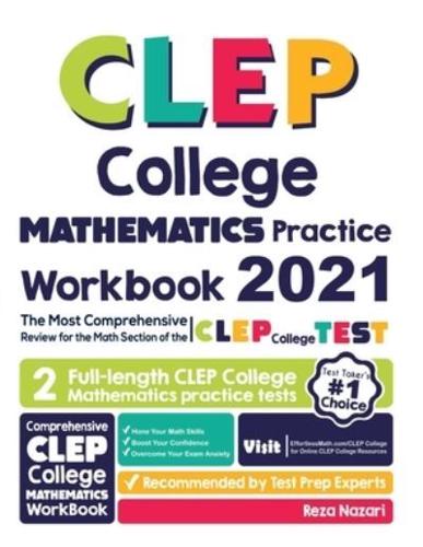 CLEP College Mathematics Practice Workbook