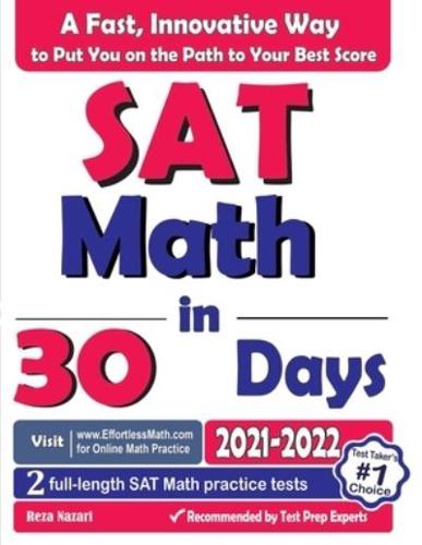 SAT Math in 30 Days: The Most Effective SAT Math Crash Course