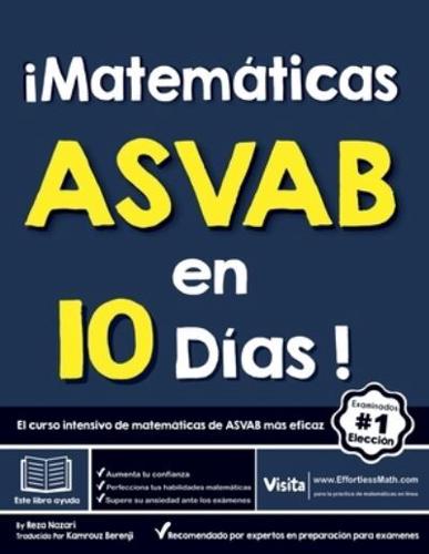 ¡Matemática ASVAB En 10 Días!