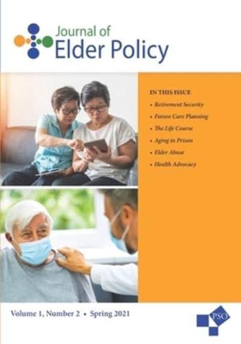 Journal of Elder Policy