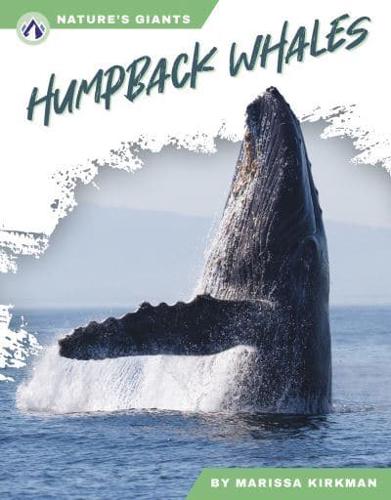 Humpback Whales. Hardcover