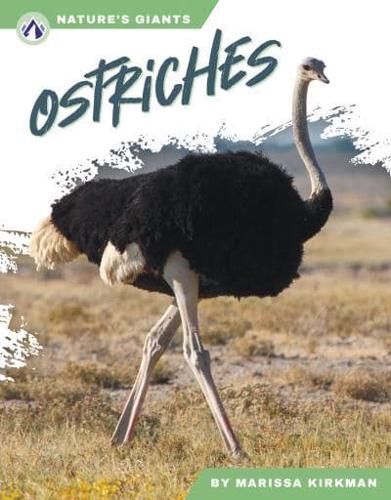 Ostriches. Hardcover