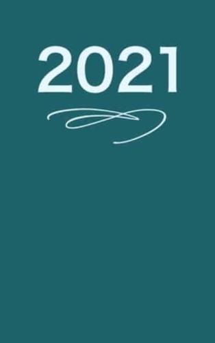 2021 Journal Calendar: Journal Your Way to Success   Hardback Edition