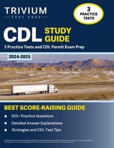 CDL Study Guide 2024-2025