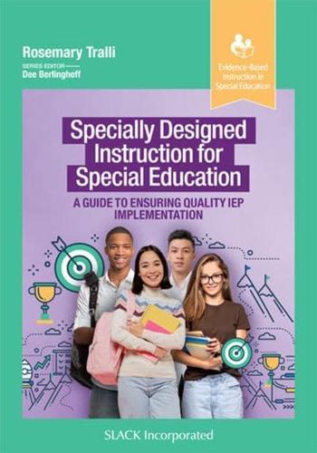 Specially Designed Instruction for Special Education