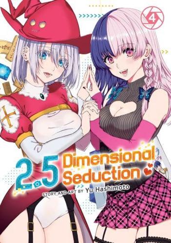 2.5 Dimensional Seduction. Vol. 4