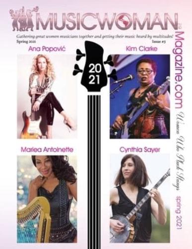 Musicwoman Magazine 2021: Women Who Pluck Strings
