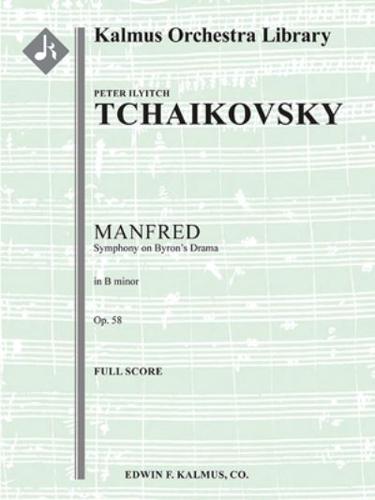 Manfred Symphony, Op. 58