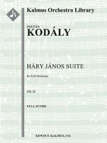 Hary Janos Suite, Izk 26