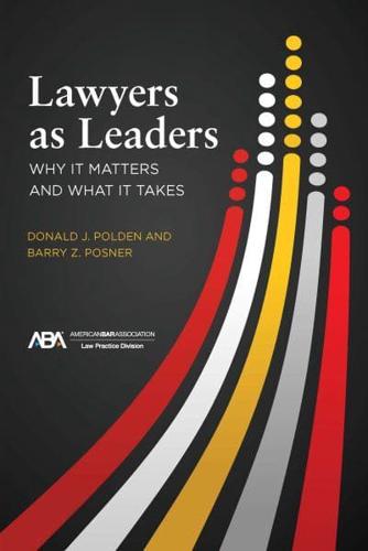 Lawyers as Leaders