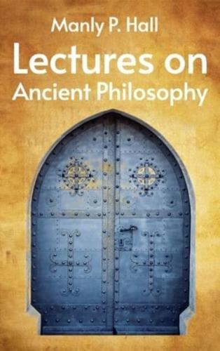 Lectures on Ancient Philosophy Hardcover