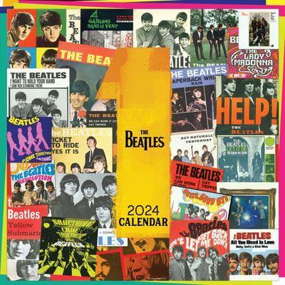 Cal 2024- The Beatles: A Day in the Life Wall