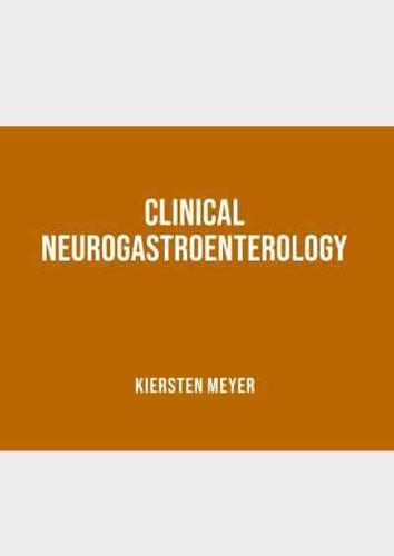 Clinical Neurogastroenterology