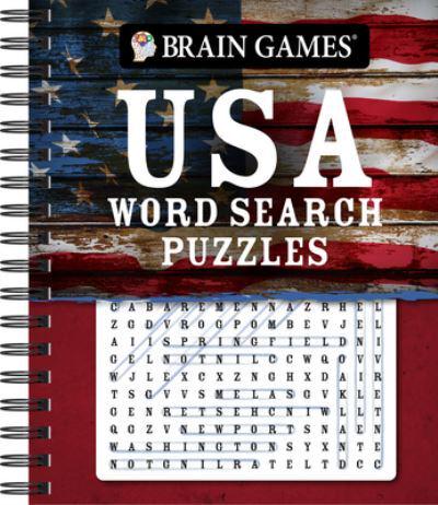 Brain Games - USA Word Search Puzzles (#5)