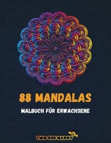 88 Mandalas Für Erwachsene