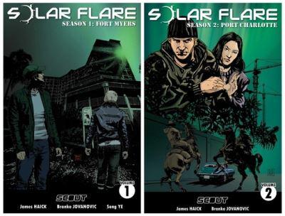 Solar Flare Vol 1 & Vol 2 Prepack 4