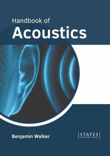 Handbook of Acoustics