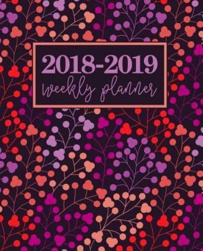 2018-2019 Weekly Planner