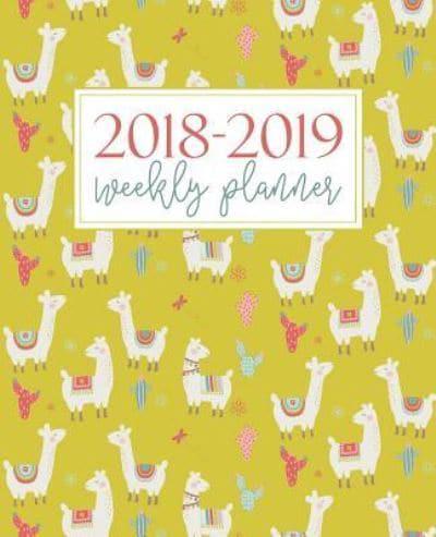 2018-2019 Weekly Planner