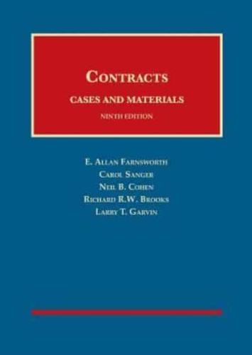 Cases and Materials on Contracts - CasebookPlus