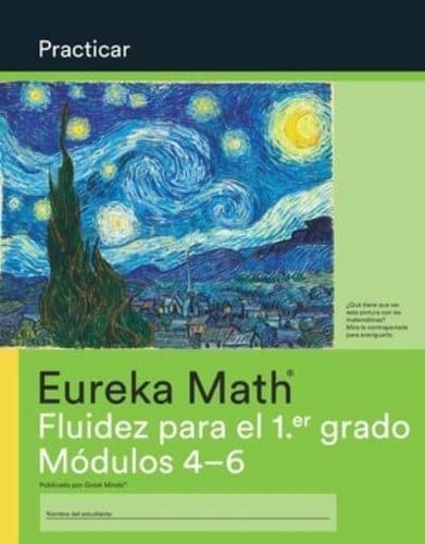 Spanish - Eureka Math Grade 1 Fluency Practice Workbook #2 (Modules 4-6)