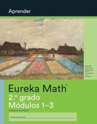 Spanish - Eureka Math Grade 2 Learn Workbook #1 (Modules 1-3)