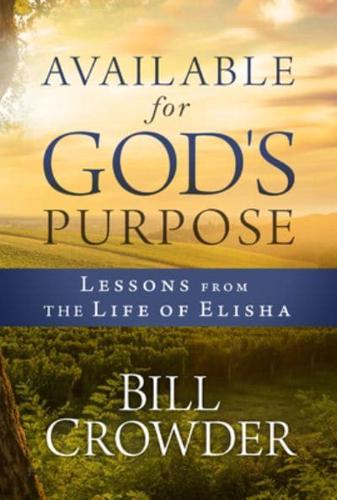 Available for God's Purpose