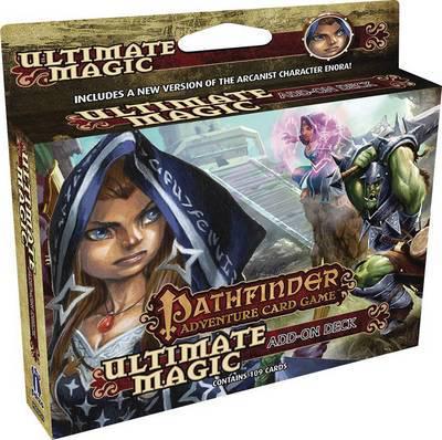 Pathfinder Adventure Card Game: Ultimate Magic Add-On Deck