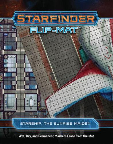 Starfinder Flip-Mat Starship: The Sunrise Maiden