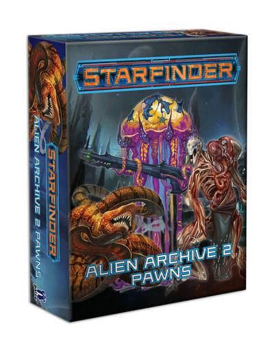 Starfinder Pawns: Alien Archive 2 Pawn Box