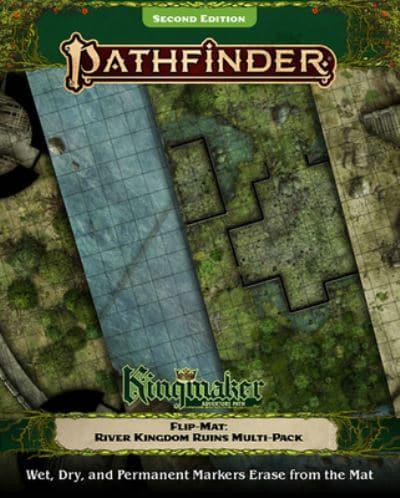 Pathfinder Flip-Mat: Kingmaker Adventure Path River Kingdoms Ruins Multi-Pack