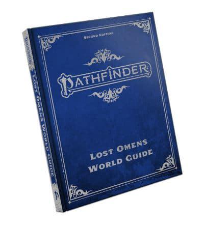 Pathfinder Lost Omens World Guide